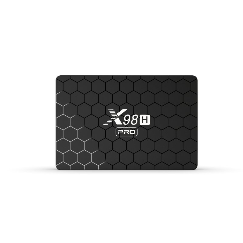 New Products X98H Pro H618 Tv Box Android 12 RAM 4GB/2GB ROM 32GB HD 4K BT 5.0 Set-Top Box