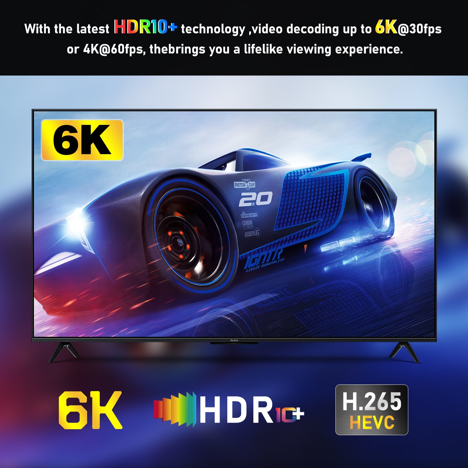 TV Box Android 12 H96max Android TV box H618 Network Set-top Box Quad core WiFi6 Bluetooth 5 Support 6K Youtube Dolby HD