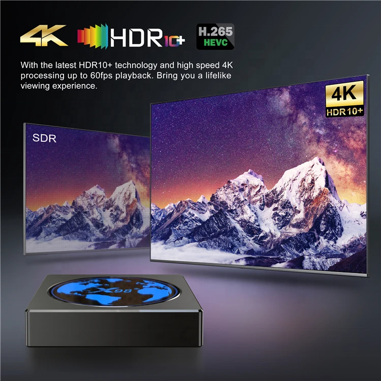 Extraott X98mini Android 10.0 Smart TV Xtream 4k mega ott free sample test Smarter pro Player Set Top Box