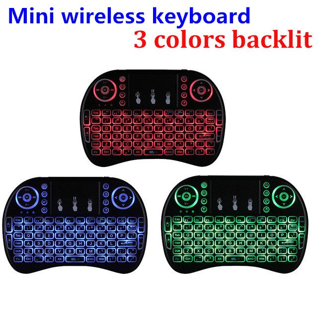 Portable Mini Keyboard I8 Mini Wireless Keyboard for android tv box