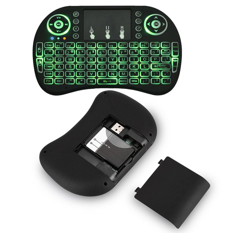 Portable Mini Keyboard I8 Mini Wireless Keyboard for android tv box