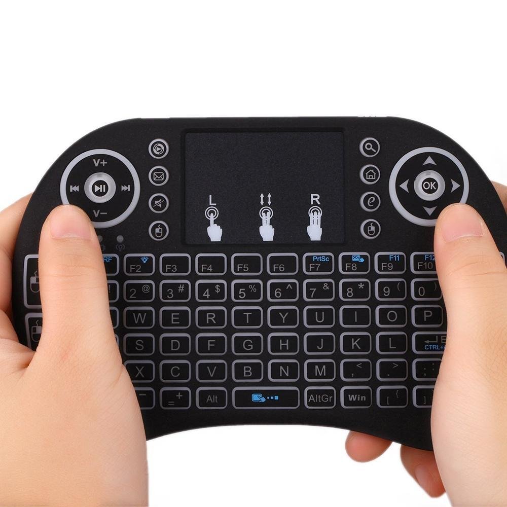 Portable Mini Keyboard I8 Mini Wireless Keyboard for android tv box