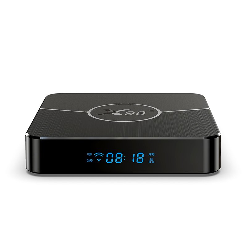 High-performance CPU Amlogic S905W2 Android 11 Smart Tv Box X98 Plus Quad Core Dual Wifi 4k AV1 Set Top Box