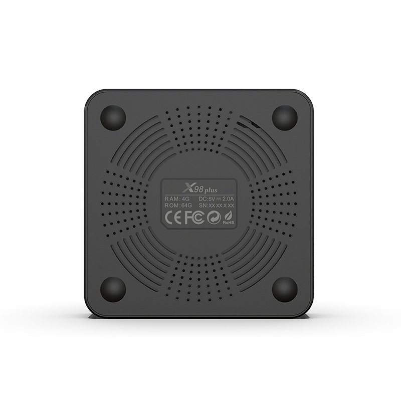 High-performance CPU Amlogic S905W2 Android 11 Smart Tv Box X98 Plus Quad Core Dual Wifi 4k AV1 Set Top Box