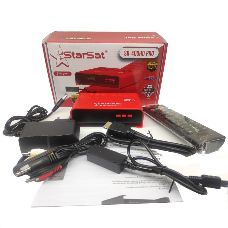Stock dvb-s2 Sat TV Set Top Box Digital TV Box HEVC DVB-S2X Satellite TV Receiver DVBS2 CA GX6605 H.264 CAS satellite Receiver