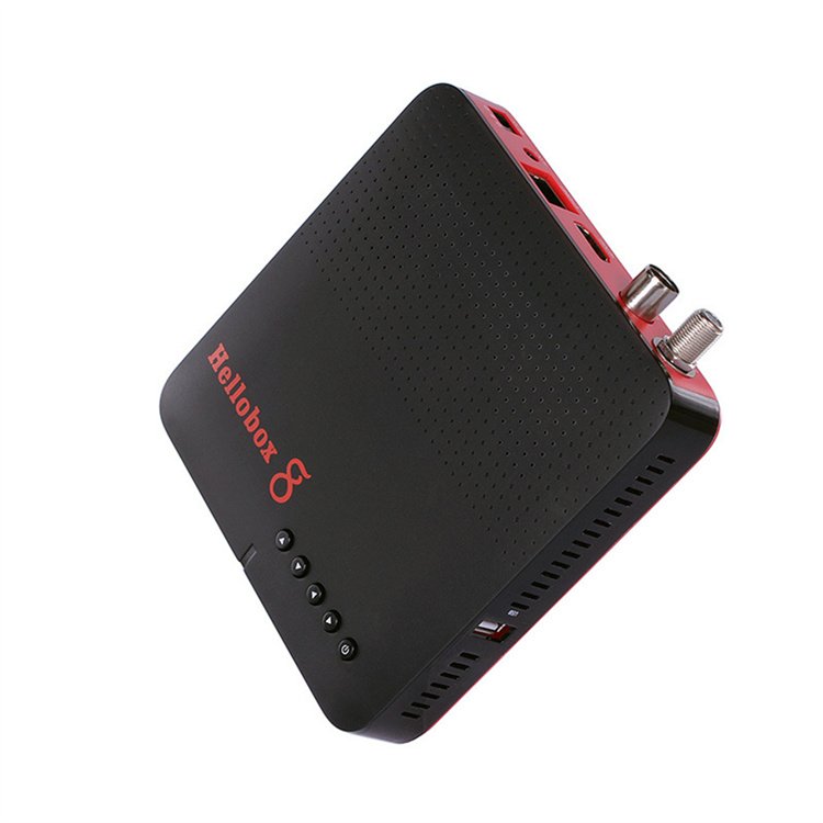Hellobox 8 DVB-S2/S2X/T2 cheap price set top box good quality satellite receiver