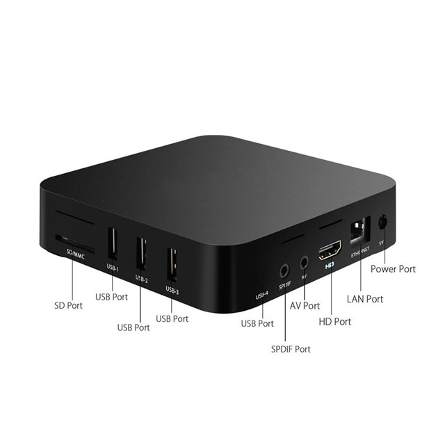 wholesale MX factory pro Android TV box intelligent network Foreign trade set-top box 4K high-definition TVBOX