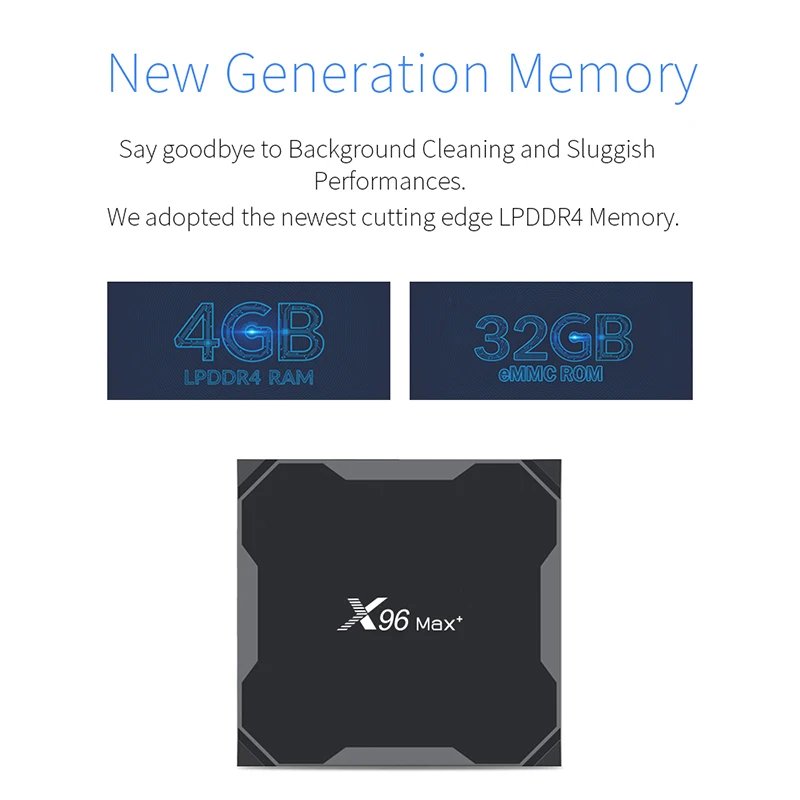 Factory X96 max plus S905X3 tv box X96 MAX+ 4GB 32GB Android 9.0 8K BT4.0 tv box 4gb 64gb hot sell smart set top box STB X96max+