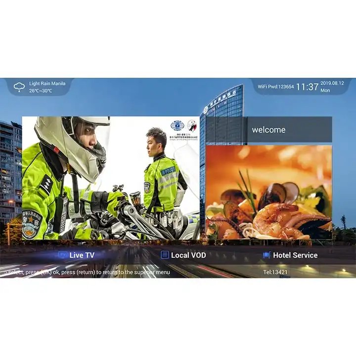 8K 4K OTT IP-TV Best TV BOX Free Test uhd-ott.xyz For Smart TV Android Box