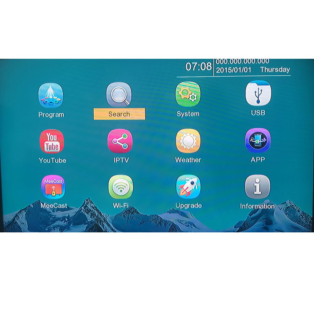 Full HD 1080P stb dvb t2 set top box dvb t2s2 H.264 decoder dvb t2 to ip converter for ghana decoder digitale terrestre