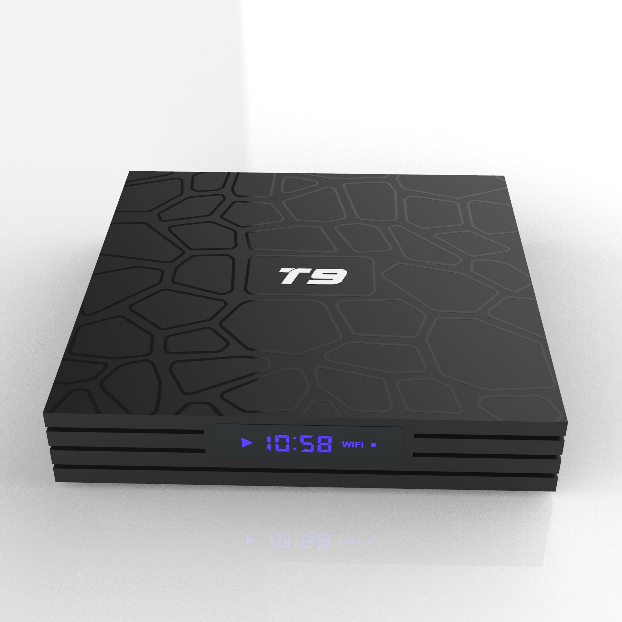 T9 Android TV Box 4GB+32GB RK3328 Android 8.1Wifi Smart TV BOX