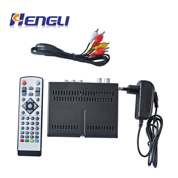 1080p Full HD Digital DTT TV Receiver TDT-T2 H.264/H.265 IPTV Set Top Box Croatia Czech Italy France Spain DVB-T2