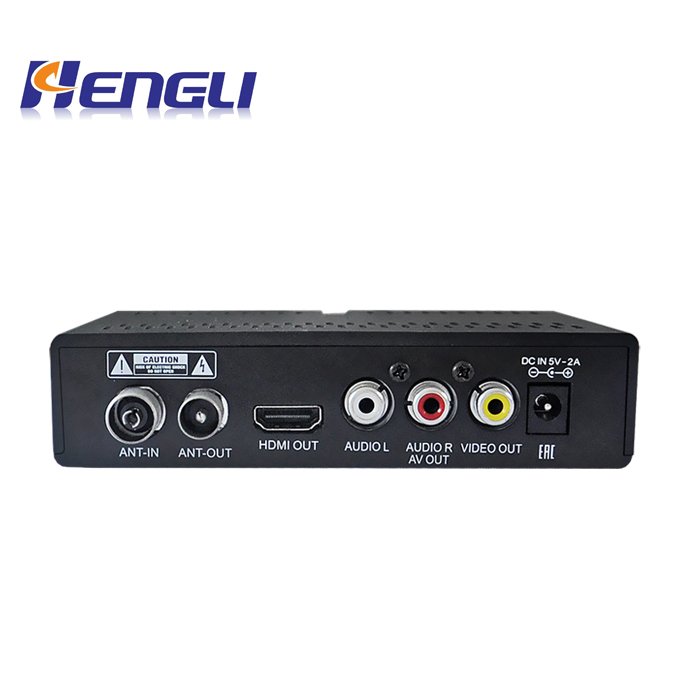 1080p Full HD Digital DTT TV Receiver TDT-T2 H.264/H.265 IPTV Set Top Box Croatia Czech Italy France Spain DVB-T2