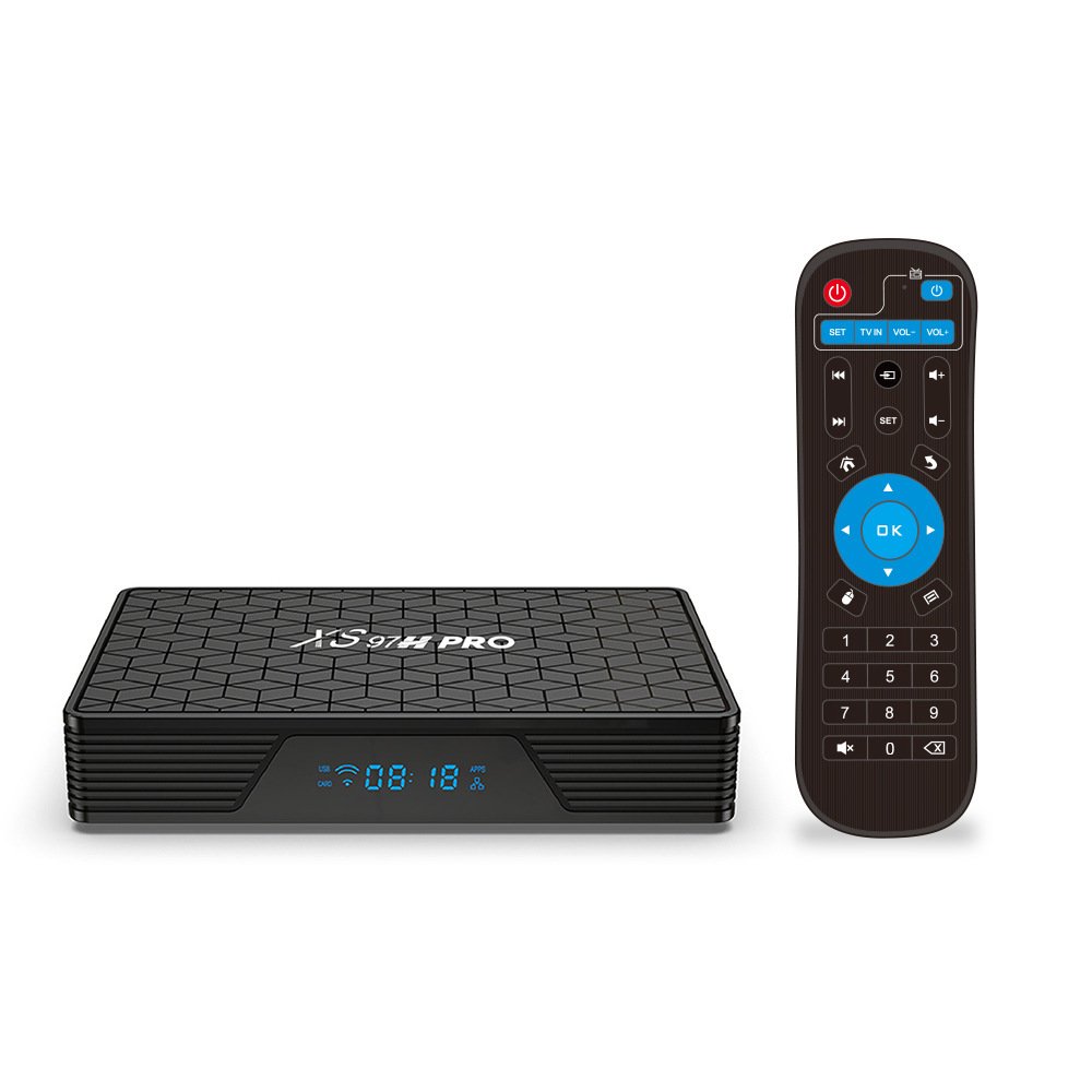 2024 Q96 R8 tv box Android 10 smart H313 Quad Core 2.4G/5G WiFi HDR10 4K 8K Media Player 4GB 32GB 2+16GB 4G/5G TV set-top-box