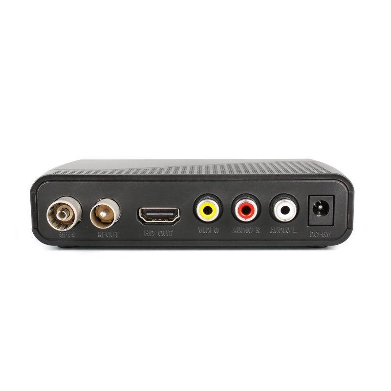 Hotselling DVB-T2 TDT Digital TV Decodificador Set Top Box for Colombia