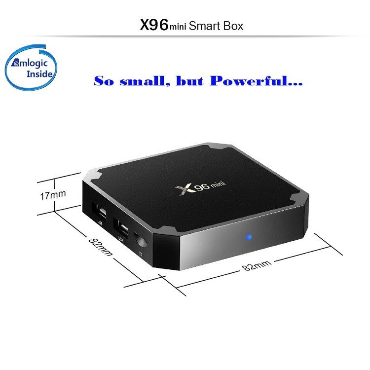 New Arrival Amlogic S905W4 X96 mini 5G 4K HD IPTV Set Top Boxtv 1GB&2GB 8GB&16GB 5G WIFI Smart Android Tv Box