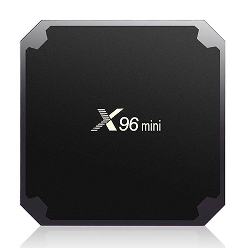 Hot X96mini Android 10.0 Fast Smart TV BOX Allwinner H313 Quad Core 4K Set Top Box