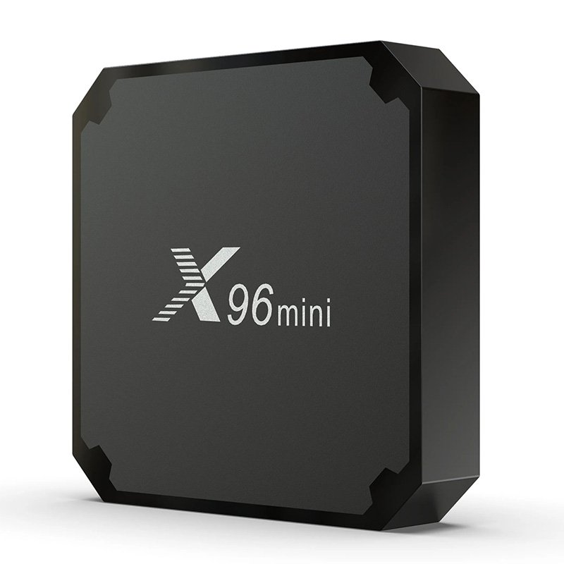 Hot X96mini Android 10.0 Fast Smart TV BOX Allwinner H313 Quad Core 4K Set Top Box
