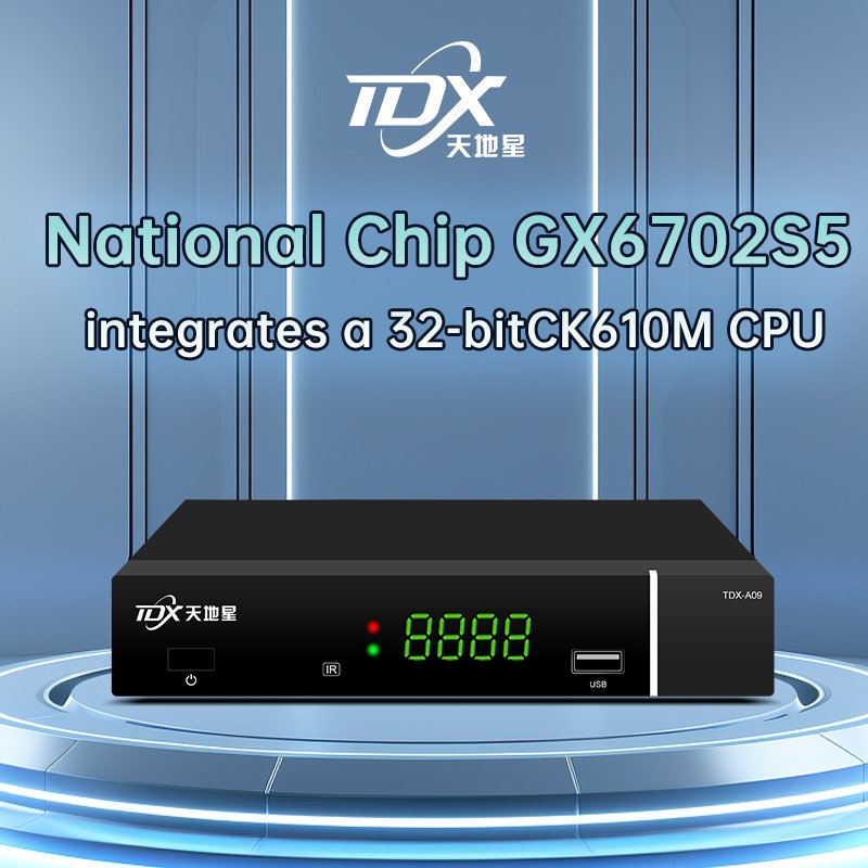 TDX New Design forever server satellite receiver dvb-t2 set top box