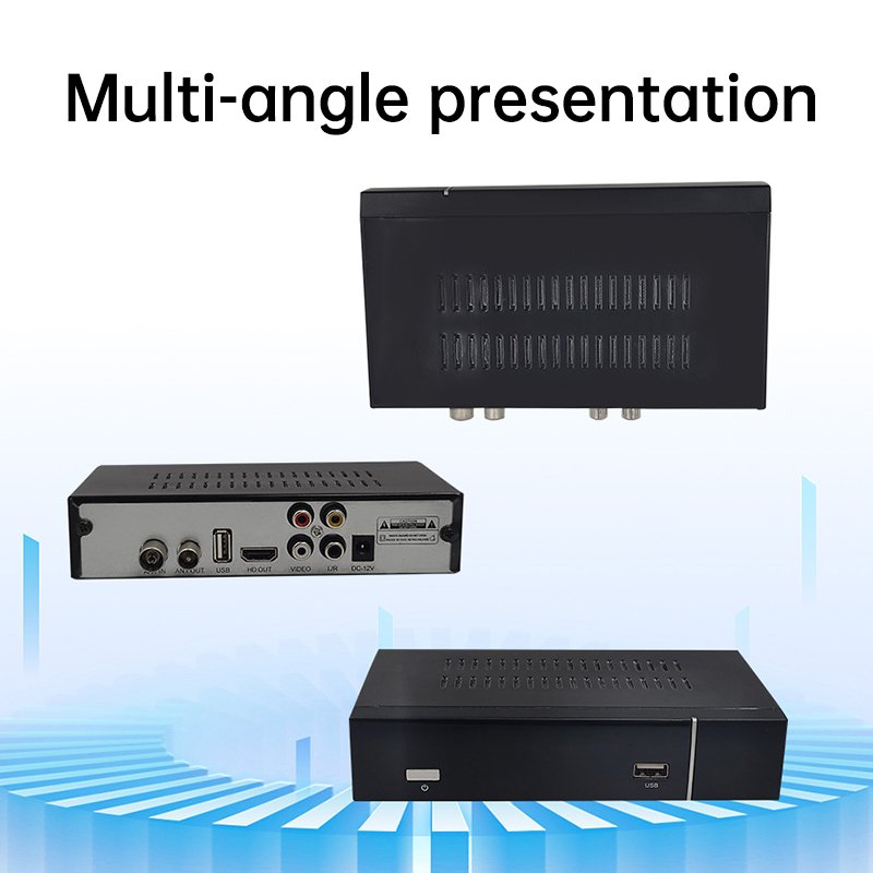 TDX New Design forever server satellite receiver dvb-t2 set top box