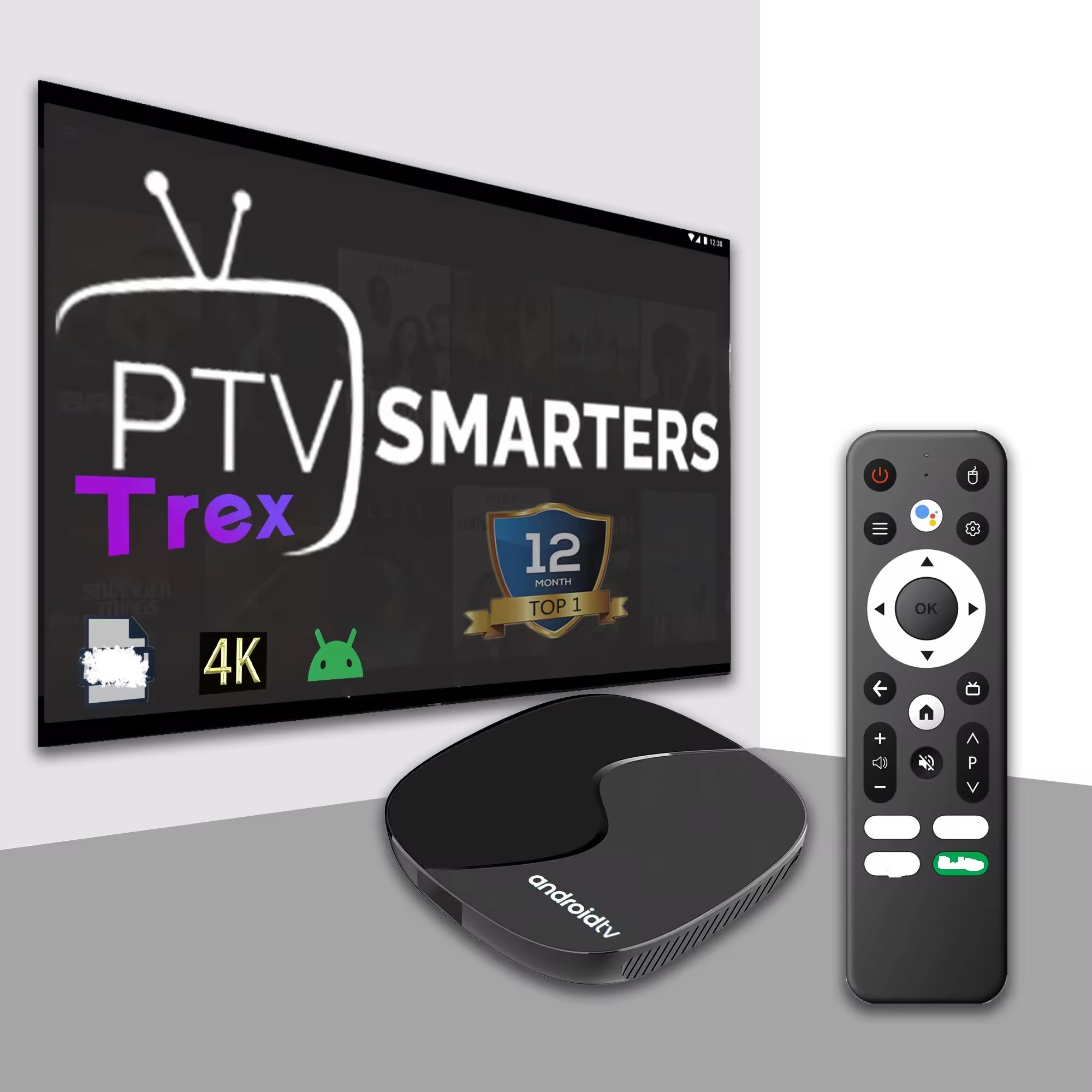 X96 Linux iptvbox 4k Full HD Smart Tv Box mega extra dino Full HD 4k tv box Support Android Media Player