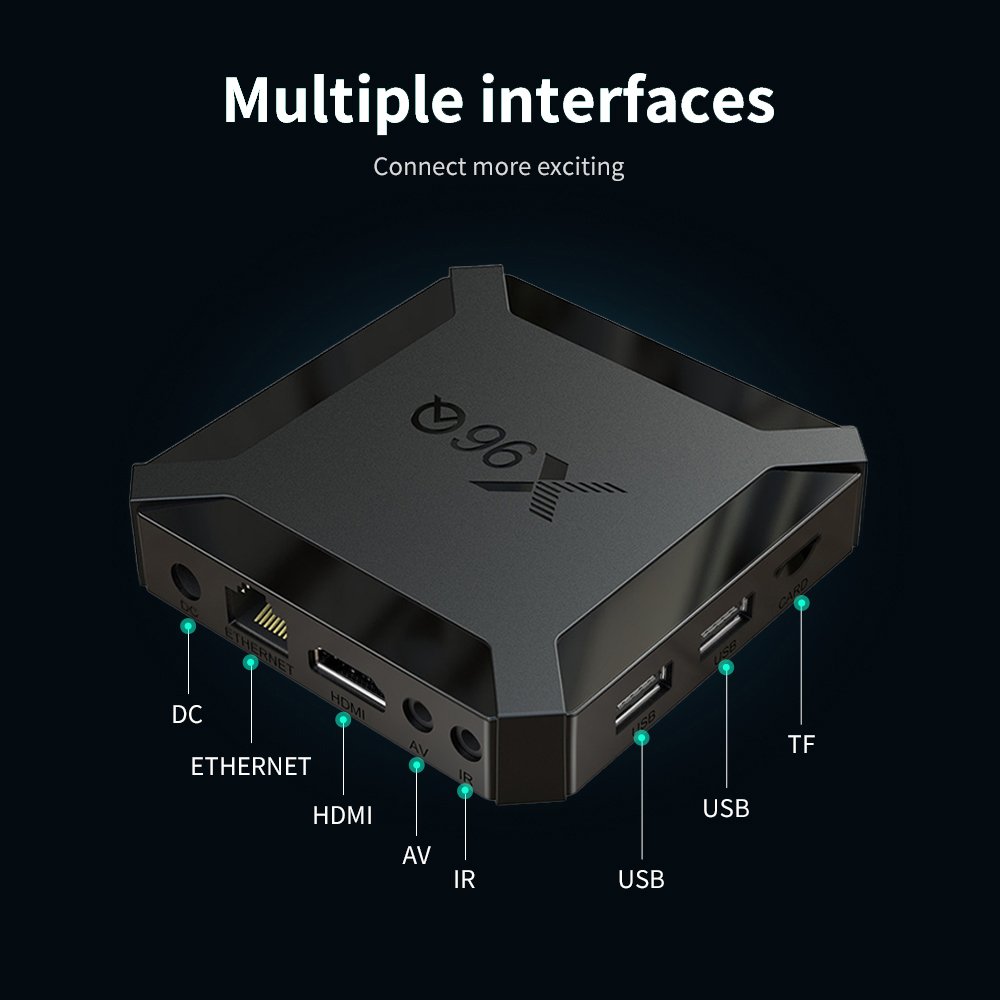 Topleo X96Q tv box Factory Support private label streaming firmware update smart x96q 2gb 16gb android tv box
