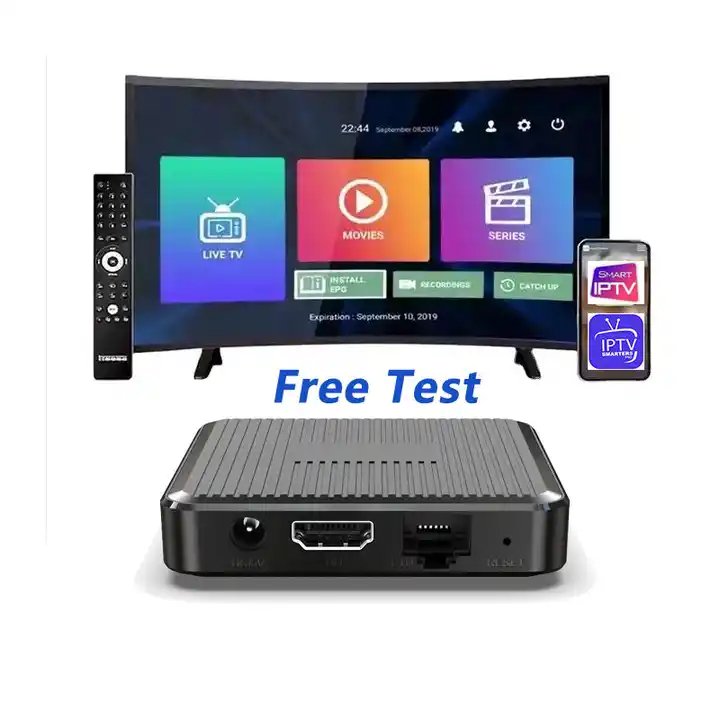 Set-Top Box Subscription 4K HD reseller TV panel Europe Canada USA UK Netherlands German Spain for Android server