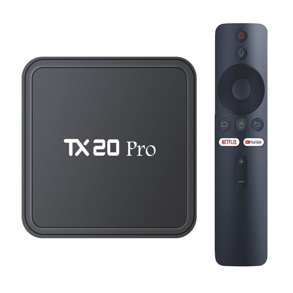 Hottest New Model Android15 Smart TV Box TX20 Pro Allwinner H313 BT5.2 12K HD Set Top Box