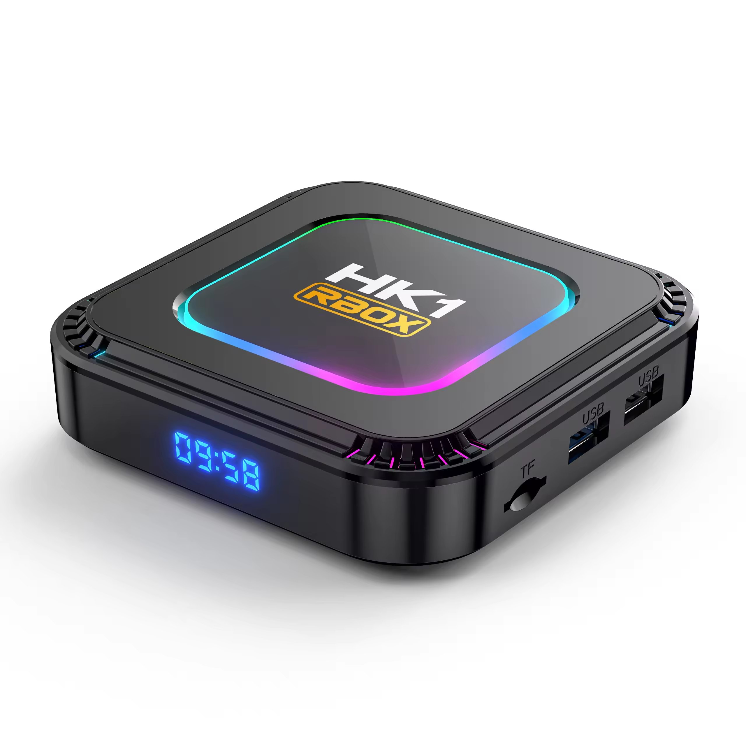 android 13 tv box 2023 HK1 RBOX K8 RK3528 2.4G/5G dual wifi 64GB 32GB 16GB WIFI 6 BT 5.0 8K Set Top Box Media Player