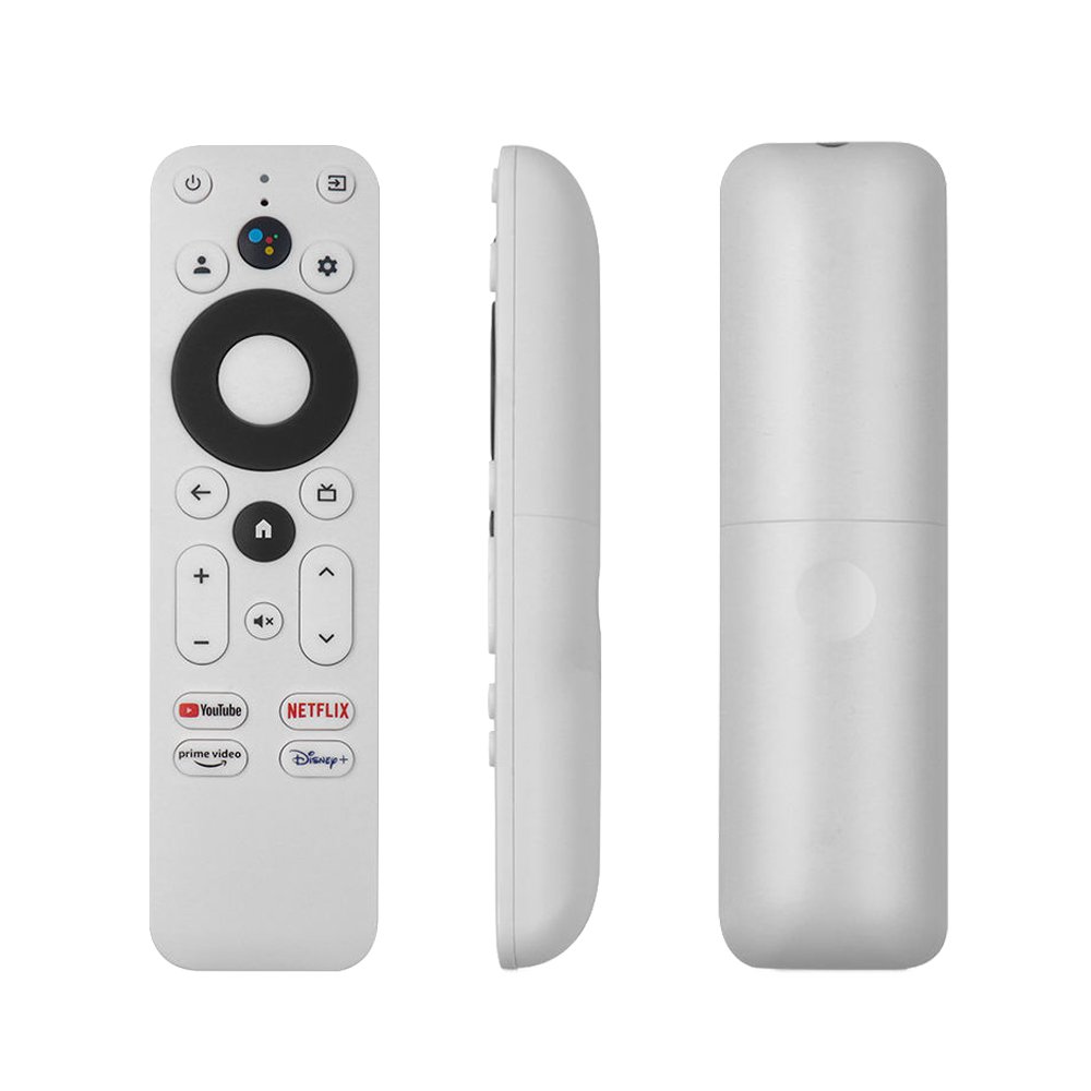 New Voice Remote control Compatible For Google TV Set-top box H96 max HAKOPRO Android MECOOL SKYWORTH Google Certified TV stick
