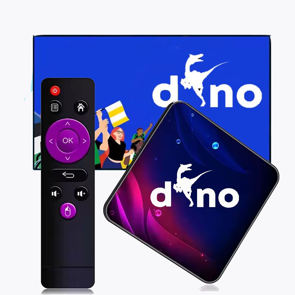 2024 Megaott Android box 32GB ROM S905 Dino Lion for Smart TV Livego Android Set-top Box Hot Sell EX YU Germany Austria Albania