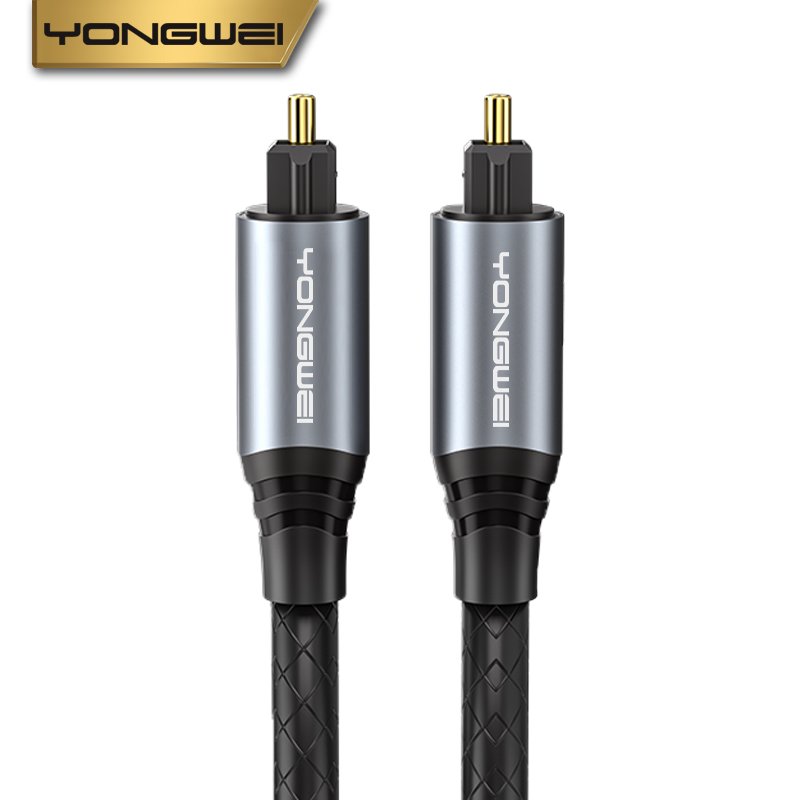 YONGWEI 5.1 Digital Optical Audio Cable SPDIF Fiber Toslink TV Box Speaker Wire Soundbar Amplifier Subwoofer Camera/Projector