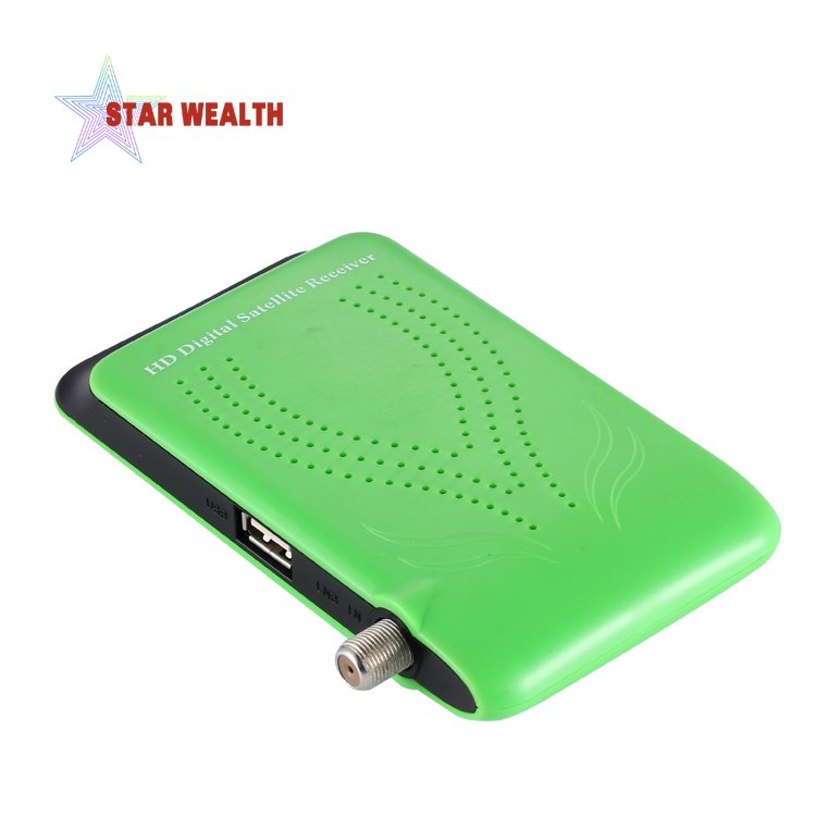 DVB S2 set top box HD receiver dvb s2 digital tv receiver mini dvb s2 in satellite receiver