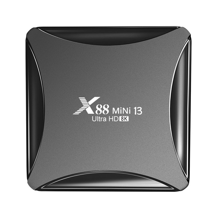 X88MINI 13 Android 13.0 TV Box RK3528 Quad-Core 2.4G /5G dual-band Wifi 4K Smart Set-Top Box Media Player