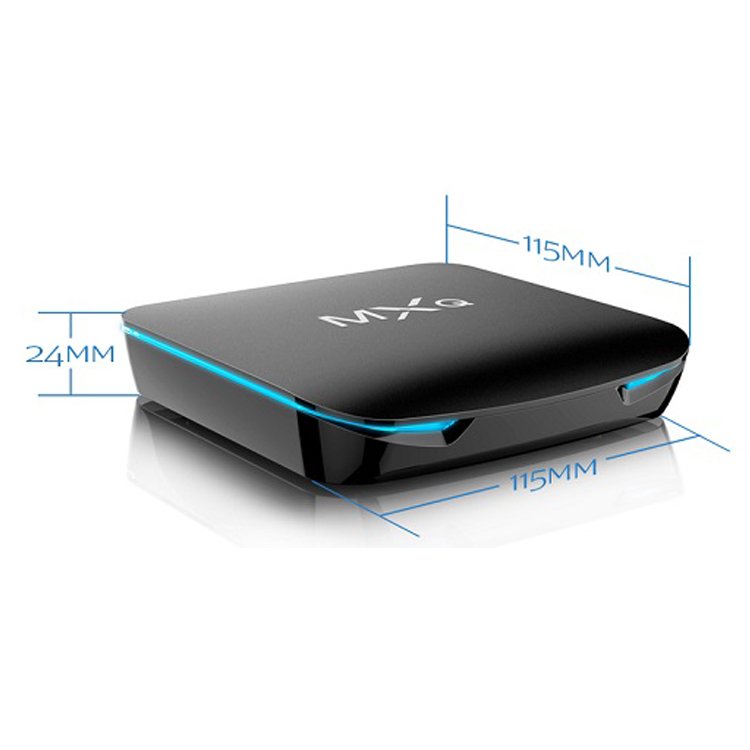 SET TOP BOX ANDROID 9 STREAMING TV BOX 4GB 32GB 8K 5G WIFI DDR4 SMART MXQ PRO 4K ANDROID TV BOX
