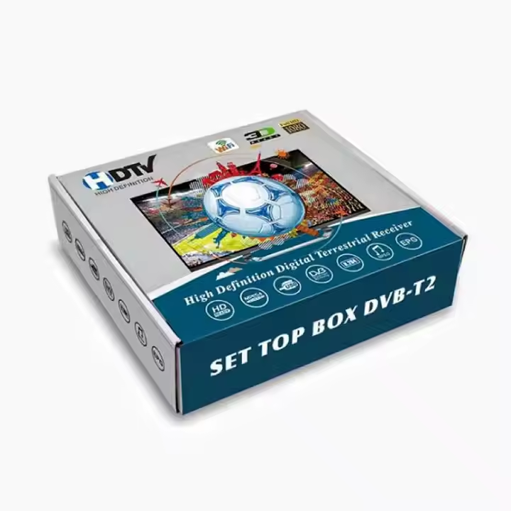 Hot sale Indonesia FTA TV decoder stb HD digital receiver dvb t2 tv box set top box