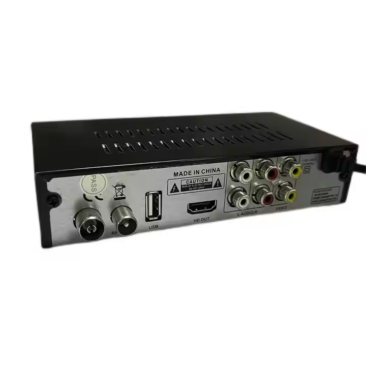 Hot sale Indonesia FTA TV decoder stb HD digital receiver dvb t2 tv box set top box