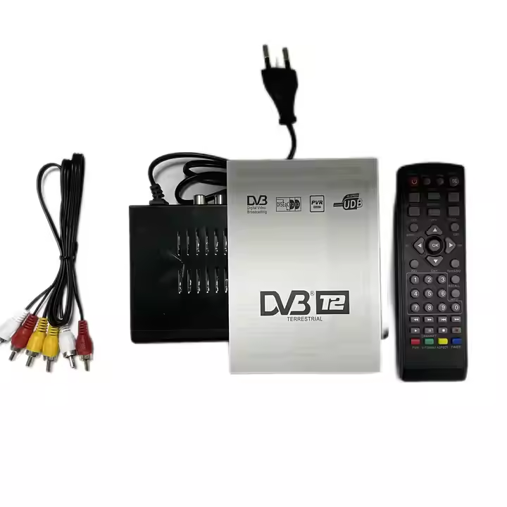 Hot sale Indonesia FTA TV decoder stb HD digital receiver dvb t2 tv box set top box