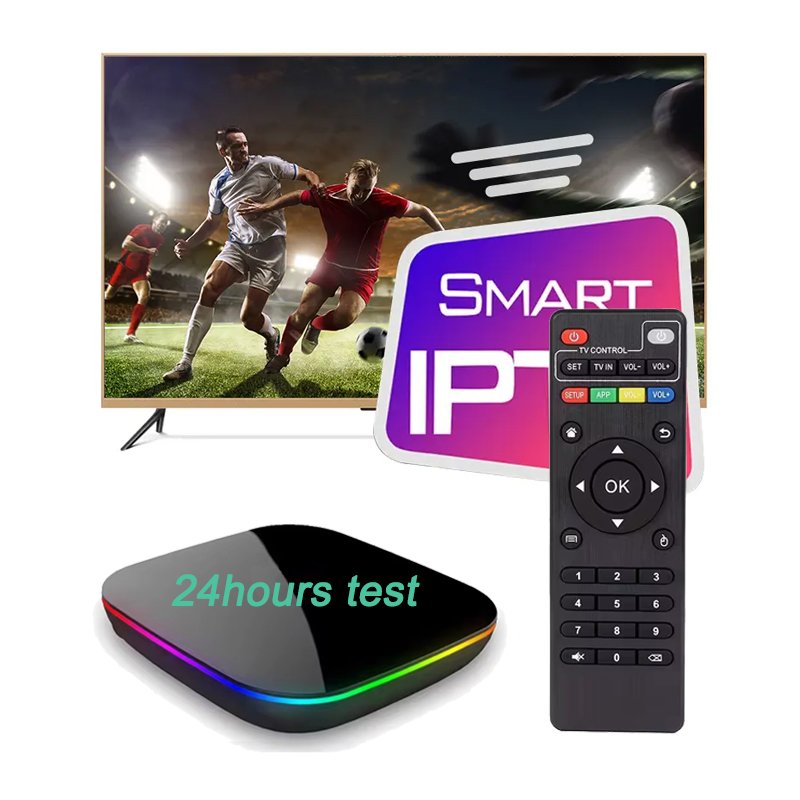 Megaott Fire Stick Smarters Pro set top box android 4K Channel stable IP TV box