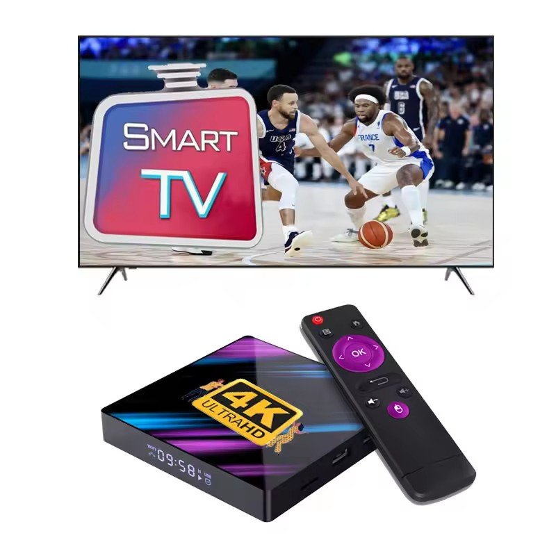 Megaott Fire Stick Smarters Pro set top box android 4K Channel stable IP TV box