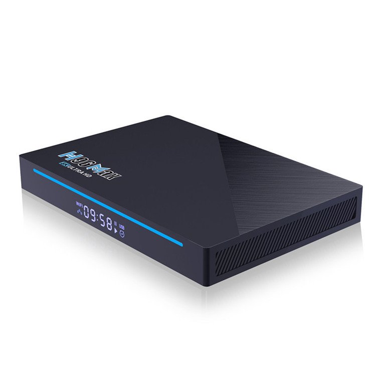 Custom 8GB ram 128GB rom Tv box Android 11 Media Player h96 Max Smart TVBox Quad Core 5G WIFI 4K Set-Top Box android tv box