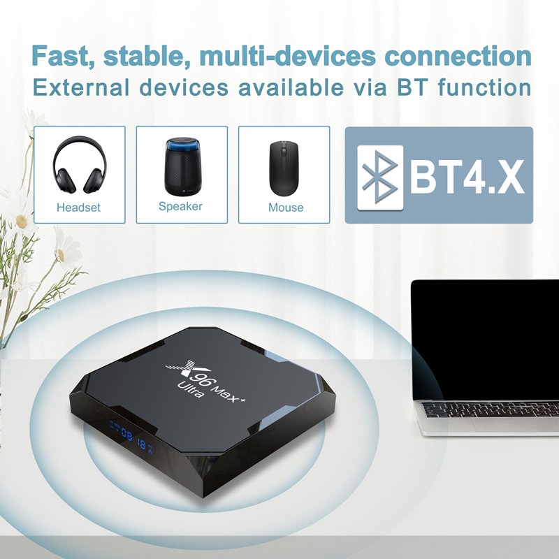 Ultra High Quality X96MAX UTRA Support Multi Languages Android TV Box Full HSD Cheap Tv Box Android 11.0 4K HSD High Definition