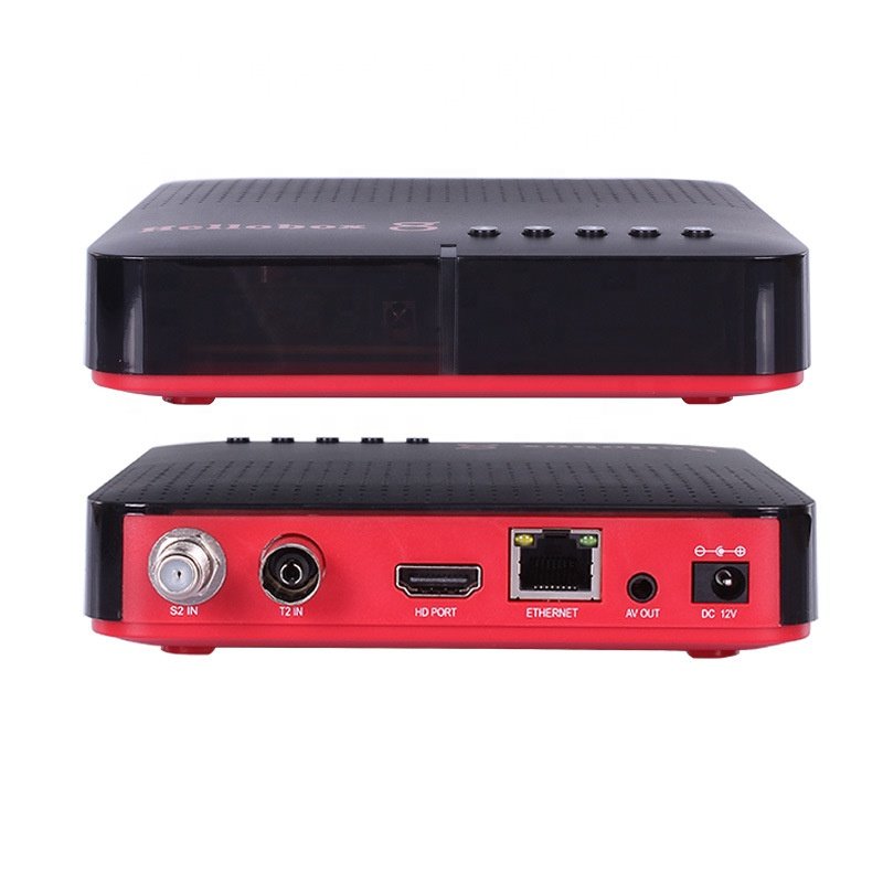 good quality satellite receiver DVB-S2/S2X/T2 cheap price set top box
