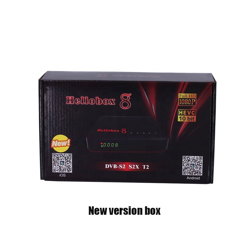 good quality satellite receiver DVB-S2/S2X/T2 cheap price set top box