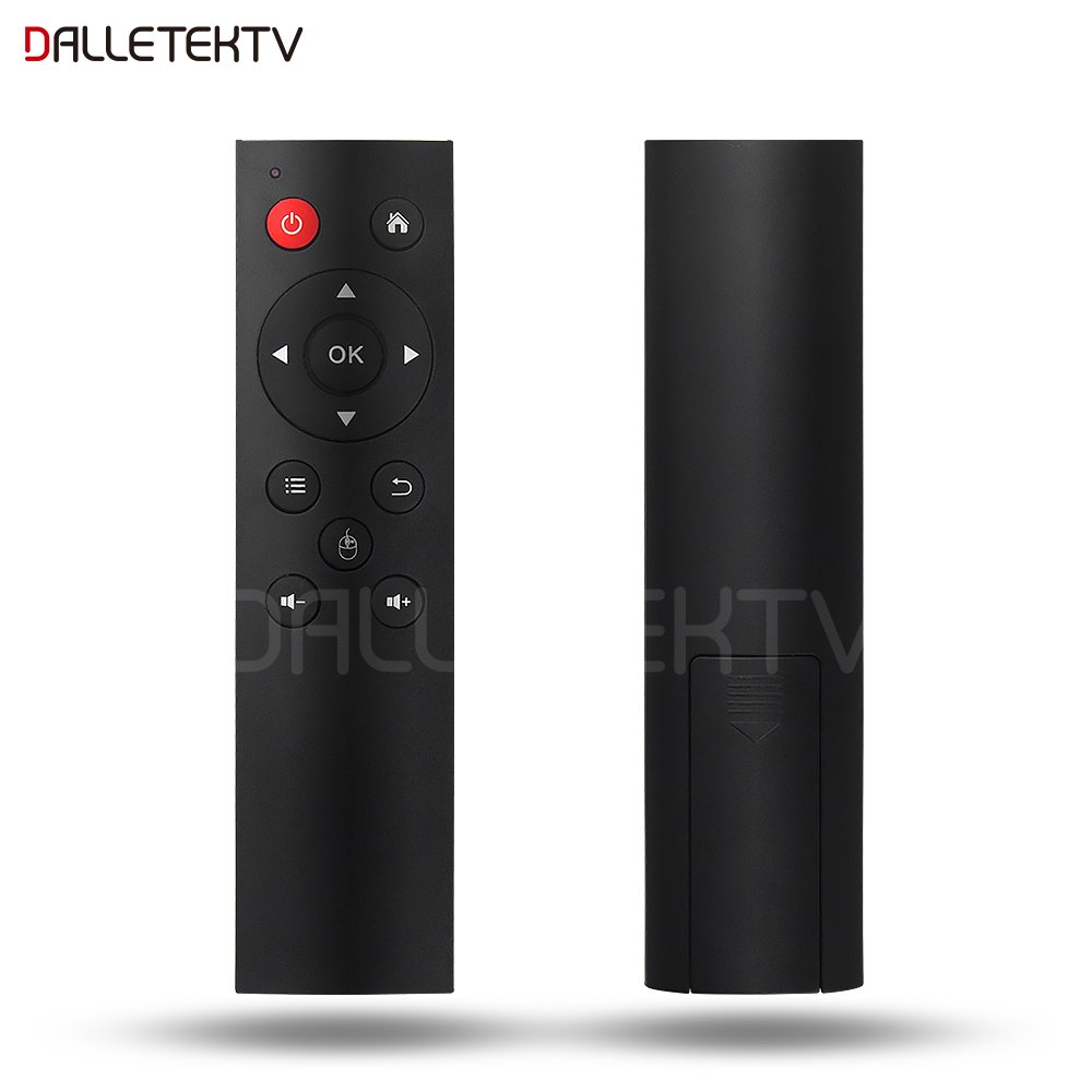 For smart Tv Remote Control Portable 2.4G Wireless English Version sub Tv Control 1 For 3 leadcool x96 mini max Android tv box