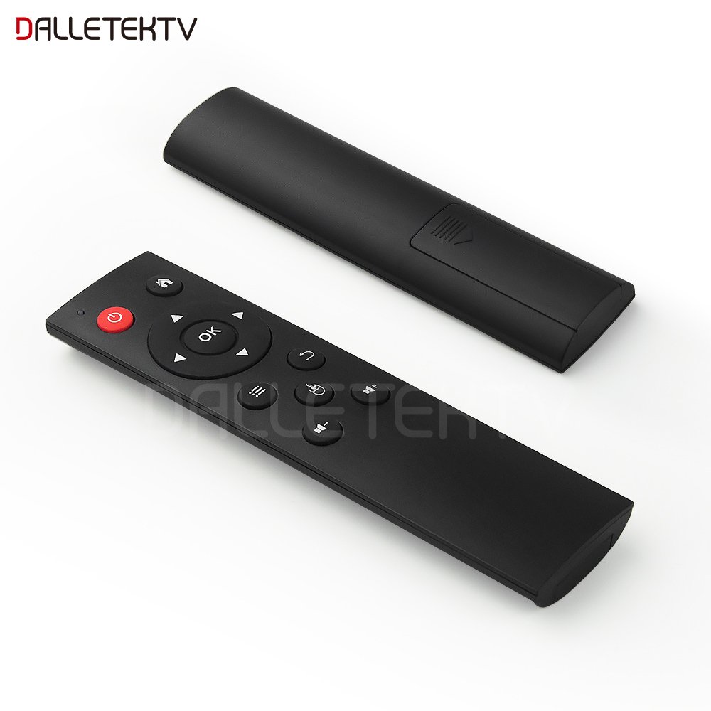For smart Tv Remote Control Portable 2.4G Wireless English Version sub Tv Control 1 For 3 leadcool x96 mini max Android tv box