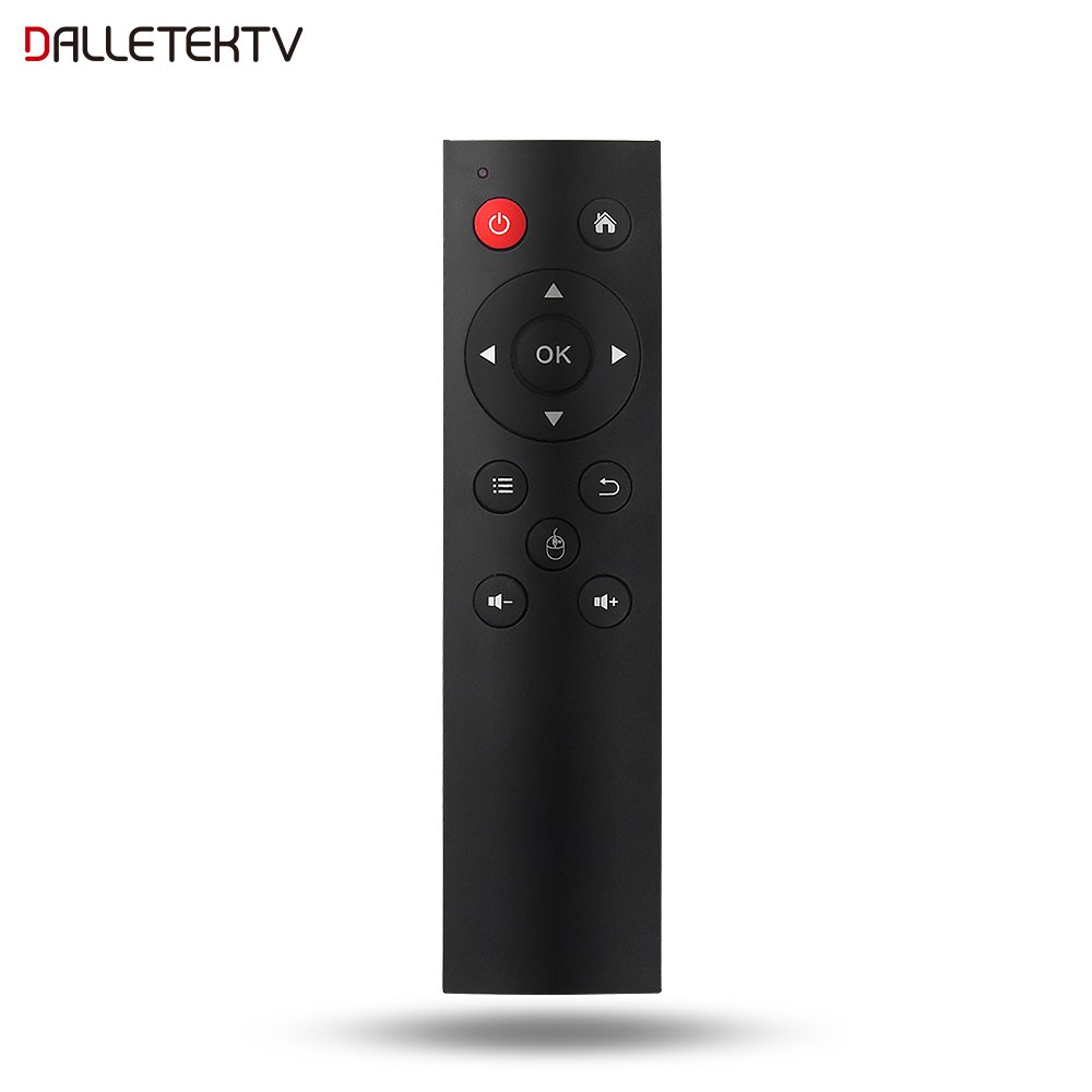 For smart Tv Remote Control Portable 2.4G Wireless English Version sub Tv Control 1 For 3 leadcool x96 mini max Android tv box