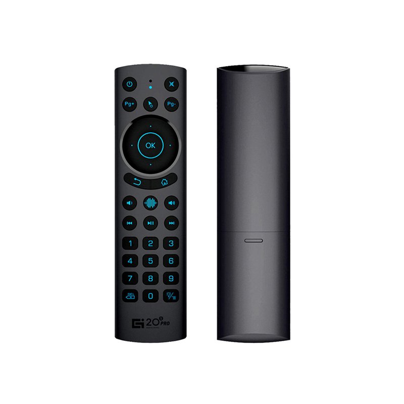 Voice Gyroscope Controls Backlight Ir Learning G10 Air Mouse for PC ABS G20S PRO BT BT Remote Control 2.4G 30 Buttons BOXPUT