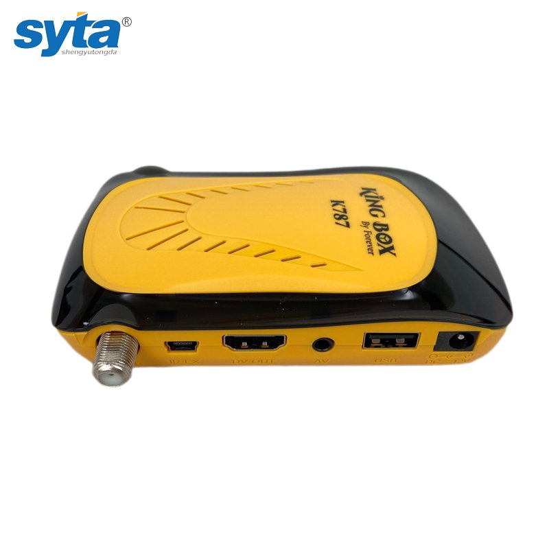 SYTA Kingbox K787 HD DVB-S2 Satellite Receiver 12 Months Forever IKS Apollo Channels FTA TV Receiver Set Top Box GX6605H Chip