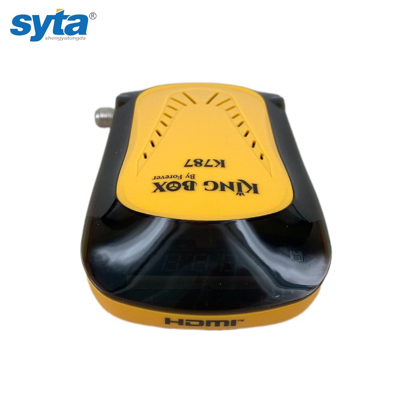 SYTA Kingbox K787 HD DVB-S2 Satellite Receiver 12 Months Forever IKS Apollo Channels FTA TV Receiver Set Top Box GX6605H Chip